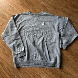 Gray Crewneck Sweater